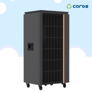 캐로스 산업용 대용량 140L 제습기 펌프형 자연배수 친환경 습도유지 CDH-140PG(애쉬그레이)