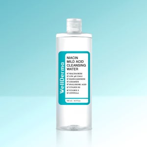 웰더마 나이아신 약산성 클렌징 워터 500ml