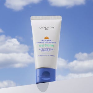 차앤맘 피토세린 이지워시 마일드 선크림 60ml