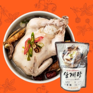 닭백숙 삼계탕 1kg 유산균 신바이오틱스 비디펌