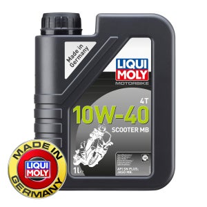 (특별할인) 리퀴몰리 스쿠터엔진오일 10W-40 SCOOTER MB 100%합성유 (PN.20832)