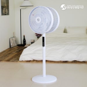 장안 양방향선풍기 더블헤드 대형 선풍기 40cm
