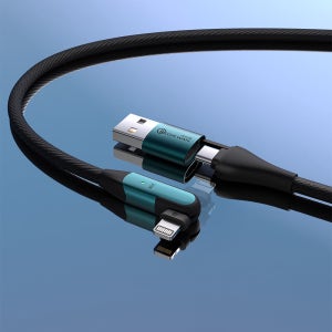 아이퀸 2in1 아이폰충전케이블 8핀 케이블 애플 고속충전기