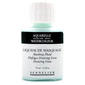 마스킹액 수채화용 수체화 보조제 75ml