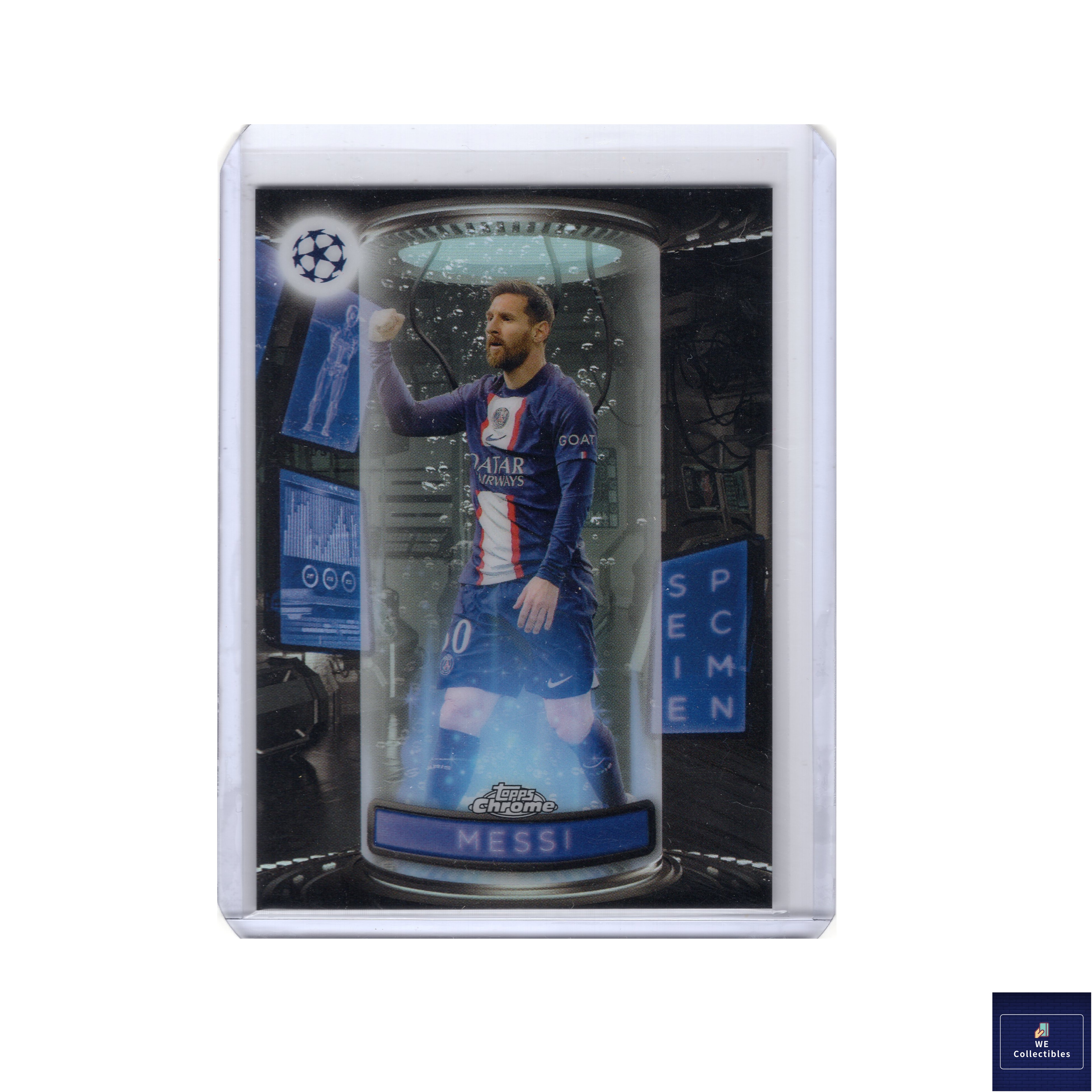 리오넬 메시 축구카드 탑스 크롬 스페시맨 2022-23 Topps 3469