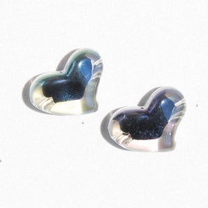 하트 검정 ab 블랙 비즈 팔찌 폰 스트랩 재료 c112