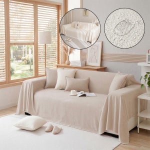 사계절 넓은 쇼파커버 패드 순면 쇼파천 카우치 방수 토퍼 돌 소파덮개 6번 3인용