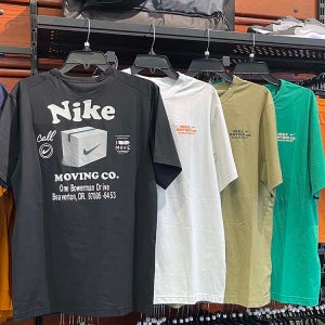 [XXL 사이즈] 나이키 반팔티 드라이핏 UV 하이버스 무빙 컴퍼니 기능성 반팔 티셔츠