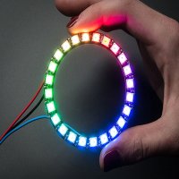 네오픽셀 링 24 x WS2812 5050 RGB LED 드라이버