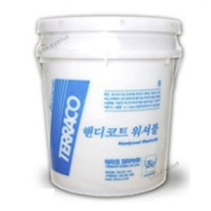 핸디코트 워셔블 수성 퍼티 실내 욕실 다용도실 준외부용 페인트 25kg