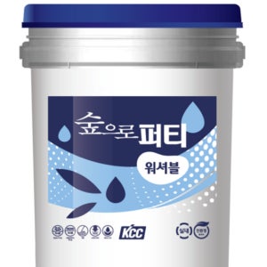 핸디코트 워셔블 수성 퍼티 실내 욕실 다용도실 준외부용 페인트 25kg