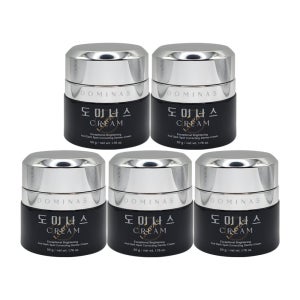 태극제약 도미나스 크림 4X 50g 트라넥삼산 기미 시즌4 도미나크림 50ml, 5개