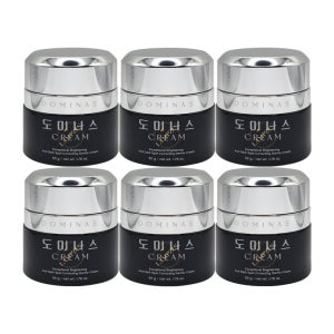 태극제약 도미나스 크림 4X 50g 트라넥삼산 기미 시즌4 도미나크림 50ml, 6개