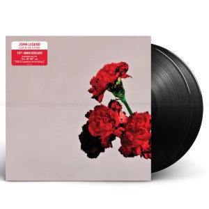 존레전드 LP LOVE IN THE FUTURE 블랙반