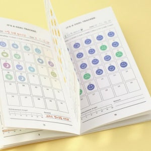 30일 챌린지 목표 달성 루틴 습관 만들기 체크 리스트 표 한달 플래너