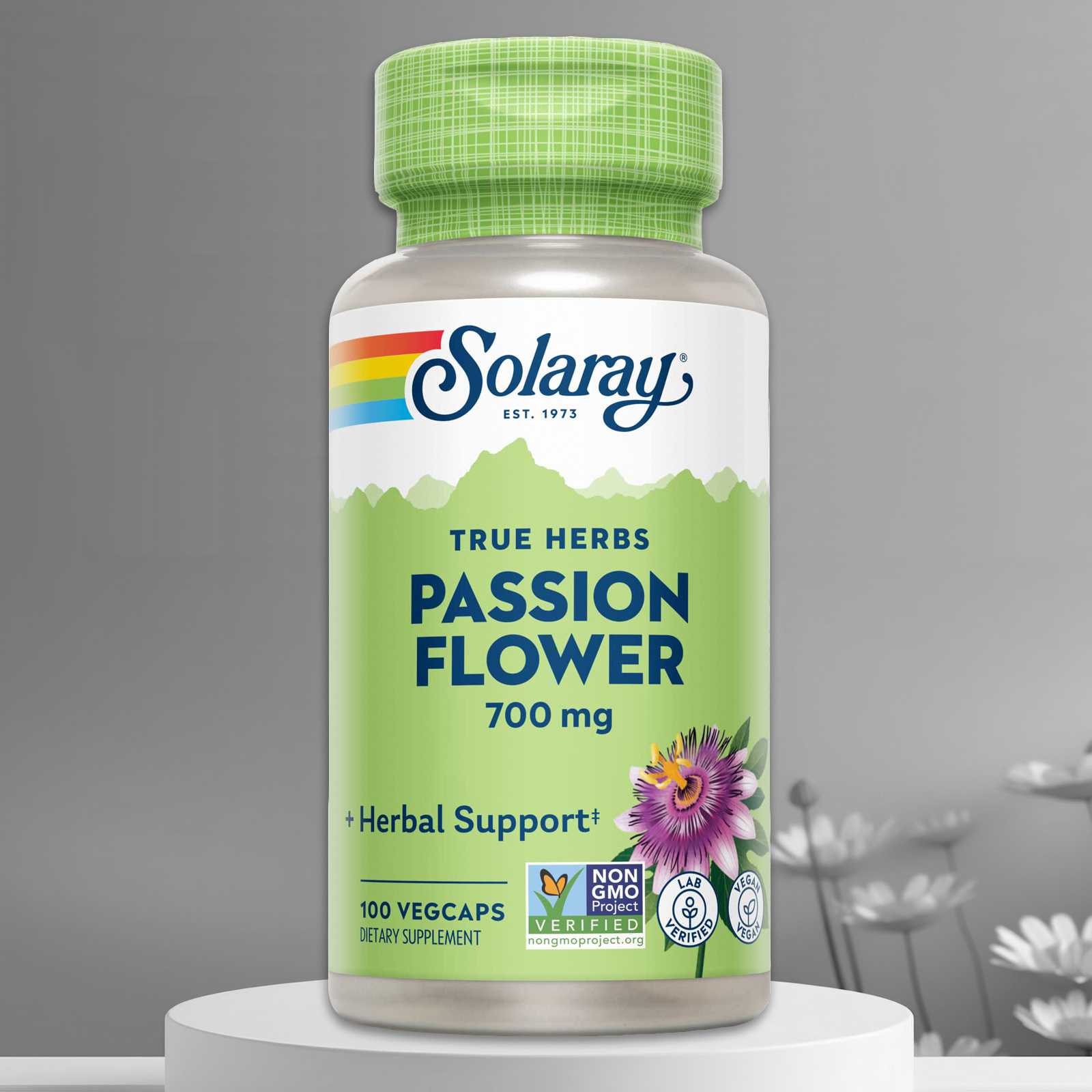 멜라토닌 프리 <b>패션플라워</b> 솔라레이 700mg 100정