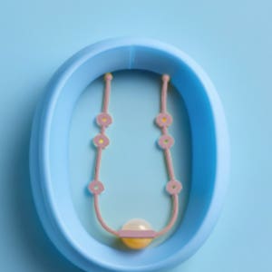 아기 쪽쪽이 고정 실리콘 끈 스트랩