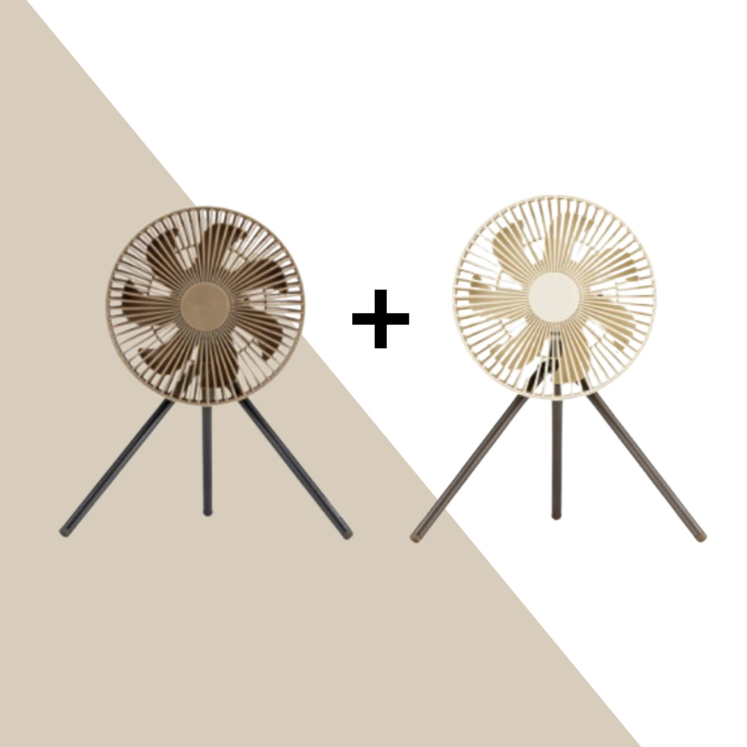 신일 캠핑선풍기 무선 소형 휴대용 BLDC 무소음 7인치 1+1