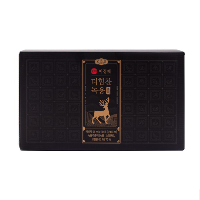 이경제 더힘찬 녹용 66ml 30개입 x 2박스