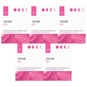 5박스 생활약속 기분전환 S 에스