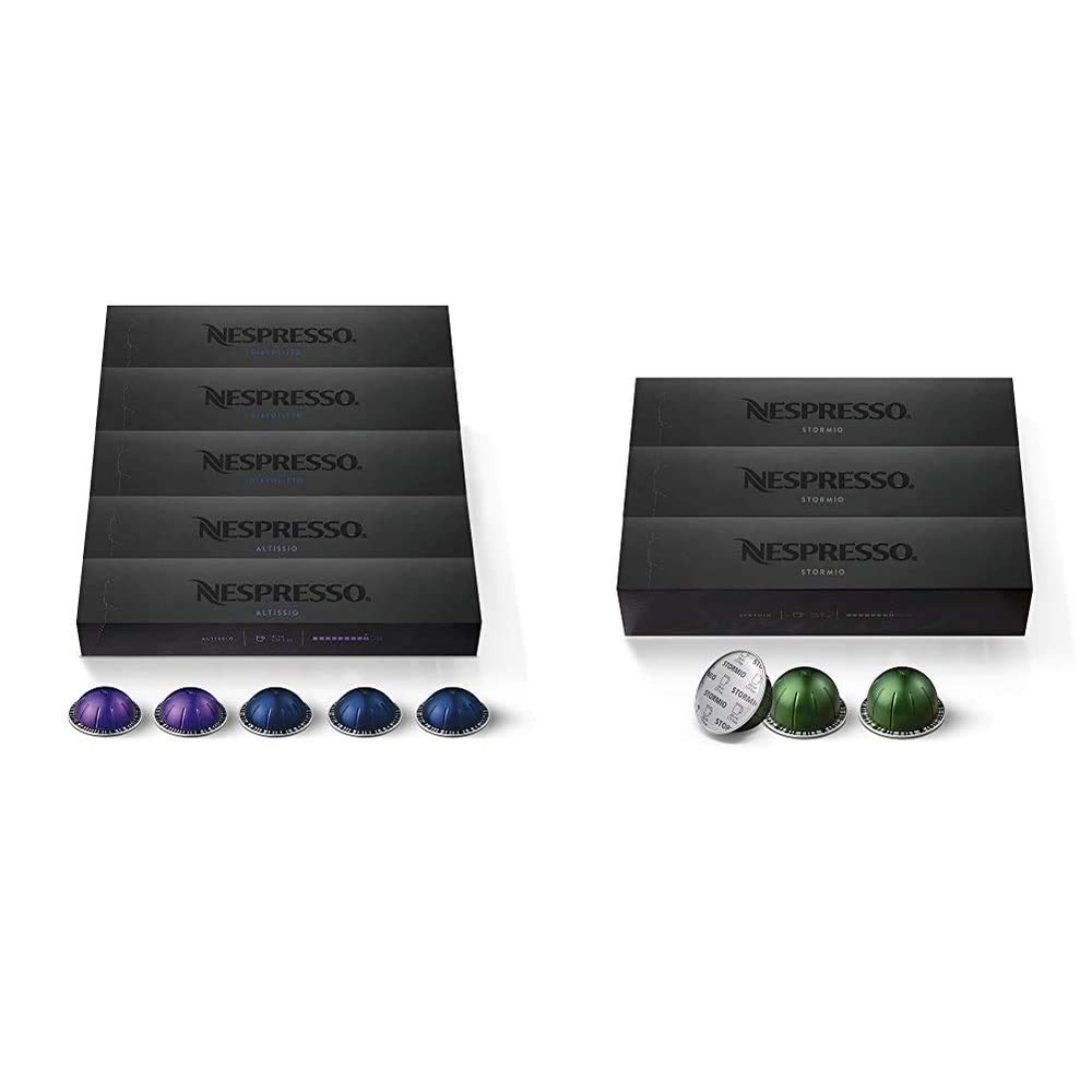 네스프레소커피캡슐 버츄오 버라이어티 50개 스토미오 다크 30개