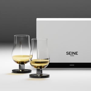 SEINE PARIS 크리스탈 글라스 NO.1 노징 위스키잔 2P세트 싱글몰트 글랜캐런