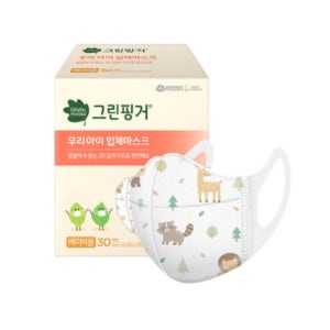 두돌 아기 마스크 아기용 영아 24개월 소아 어린이 아기 베이비 마스크 30매
