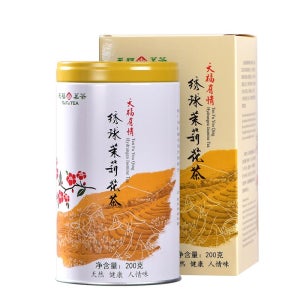 (해외직구g089)천복 모리화차 농향형 진주 자스민차 200g