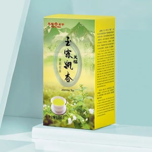 (해외직구g095)천복 모리화차 사천아미산차엽 옥로표향 자스민차 100g