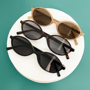 작은얼굴 오벌 레옹 선글라스