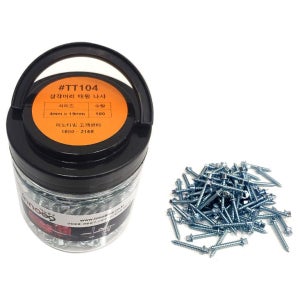 이노공구 삼각머리태핑나사 4x19mm #TT104
