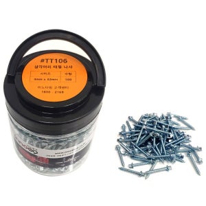 이노공구 삼각머리태핑나사 4x32mm #TT106