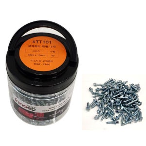 이노공구 삼각머리 태핑나사 4x10mm 1통, TT101