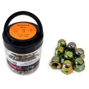 이노공구 육각 캡너트 메탈 M16 1통, CN114