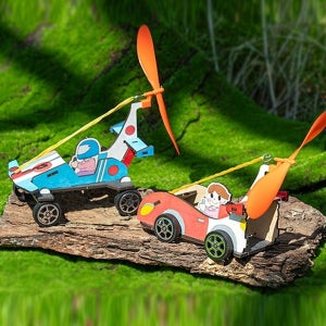 고무줄동력자동차 과학실험 초등만들기키트