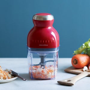 레꼴뜨 소형 분쇄기 커터 쵸퍼 본느 카마인레드 RCP-3(R)