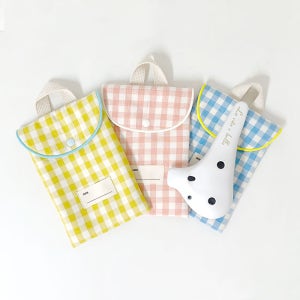 오카리나 파우치 케이스 초등 새학기 준비물