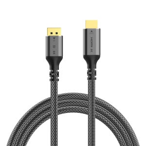 [이지넷유비쿼터스] 케선화 UHD 8K DP to HDMI 케이블 3M ZDPHC8423-8K