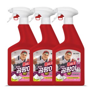 홈스타 맥스프레쉬 뿌리는 곰팡이 싹 900ml 3개