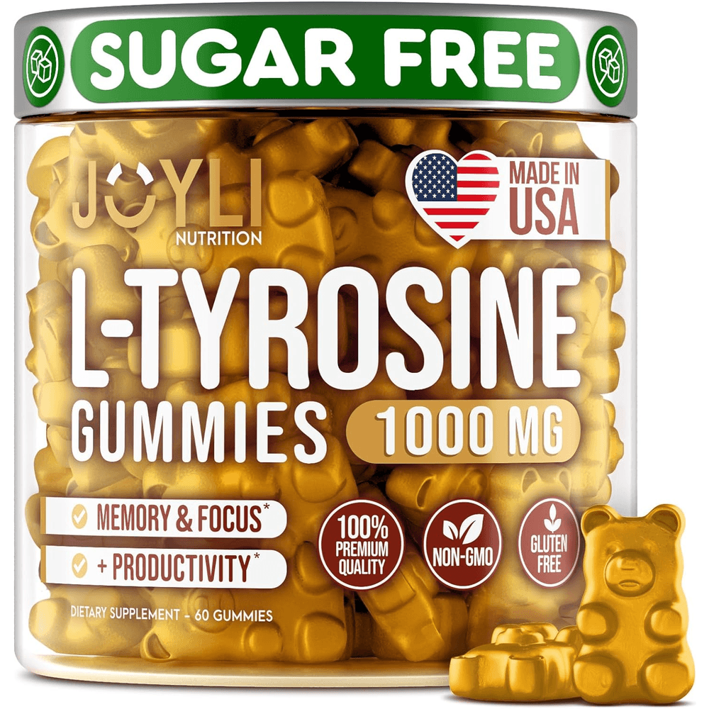 Joyli 티로신젤리 엘티로신 1000mg 60정 <b>타이로신</b> 아미노산영양제