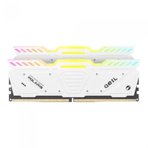GeIL DDR5-5200 CL34 POLARIS RGB White 패키지 (32GB(16Gx2))