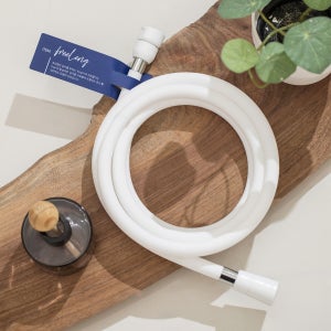 실리콘친환경샤워기호스 내맘대로 길이 조절가능 (최대 2.3m)