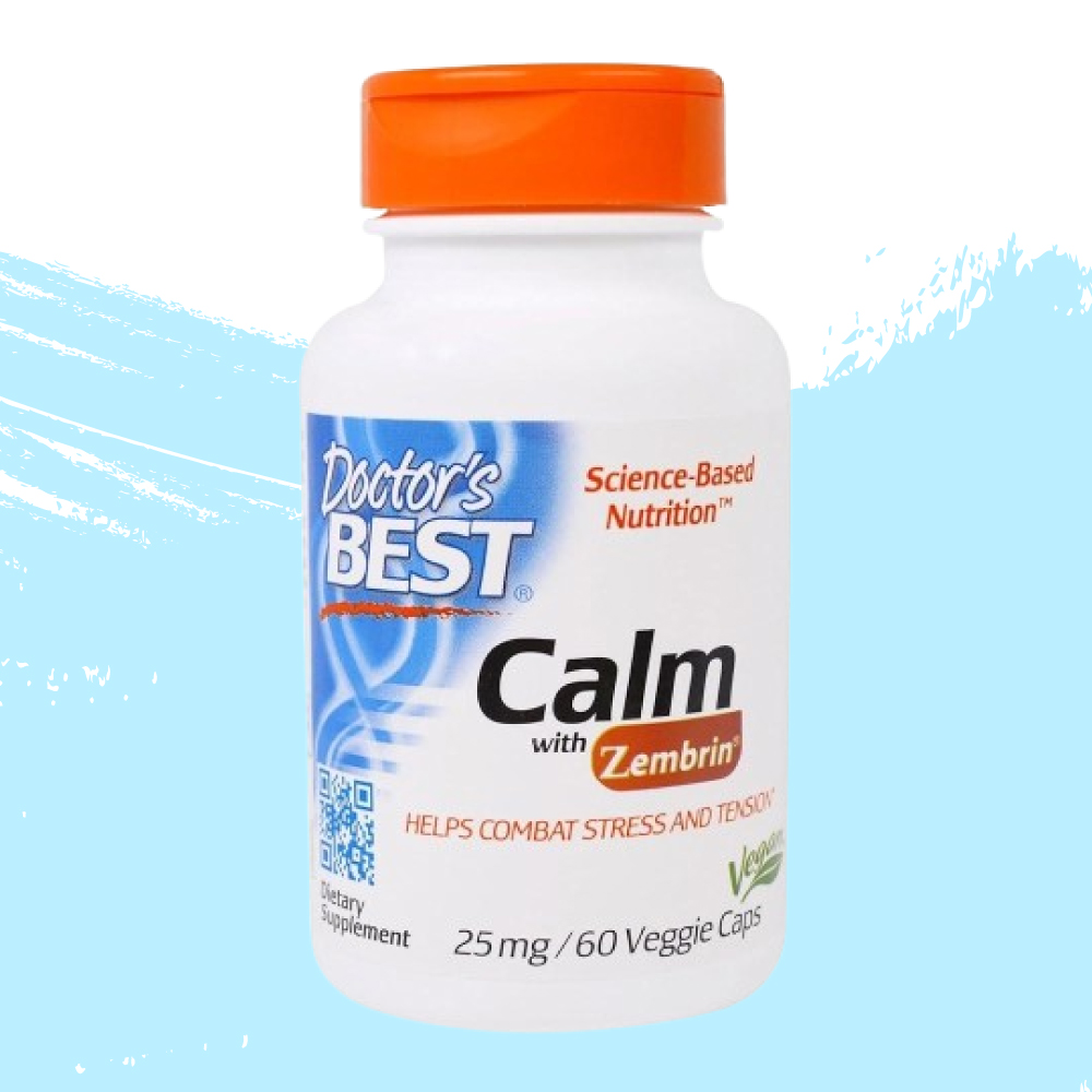 닥터베스트 Calm with Zembrin 25mg 60캡슐