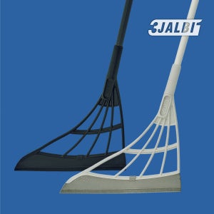 [단독]쓰리잘비 기본형 1+1 세트 집먼지 머리카락 청소 실리콘빗자루