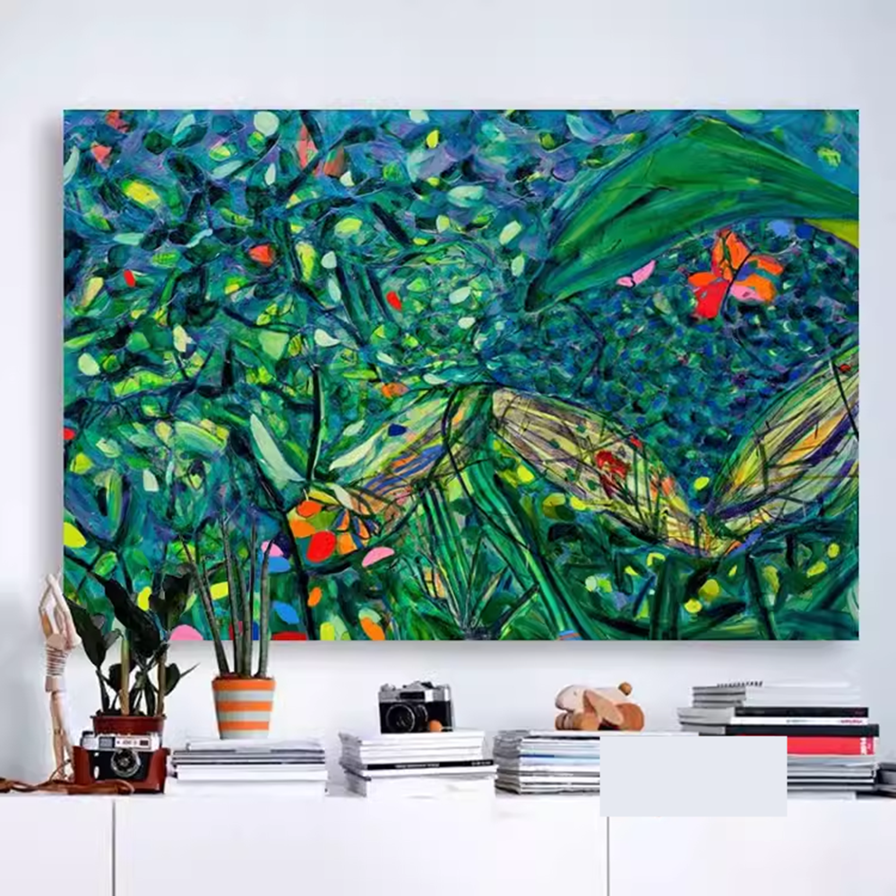 ジェイド波ジュチミ作品ガーデンガーデン有名な画家美術絵画オークションハウス