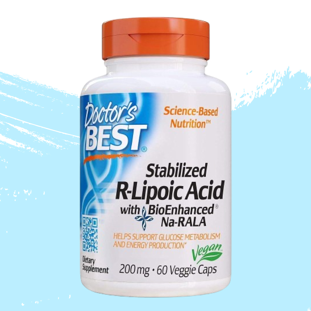 닥터베스트 알리포산 Stabilized R Lipoic Acid 200mg 60캡슐