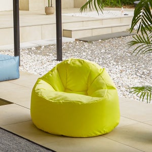 보니타 야외빈백 블랙에디션 샤이닝 WB700 프리미엄 완벽방수 빈백소파