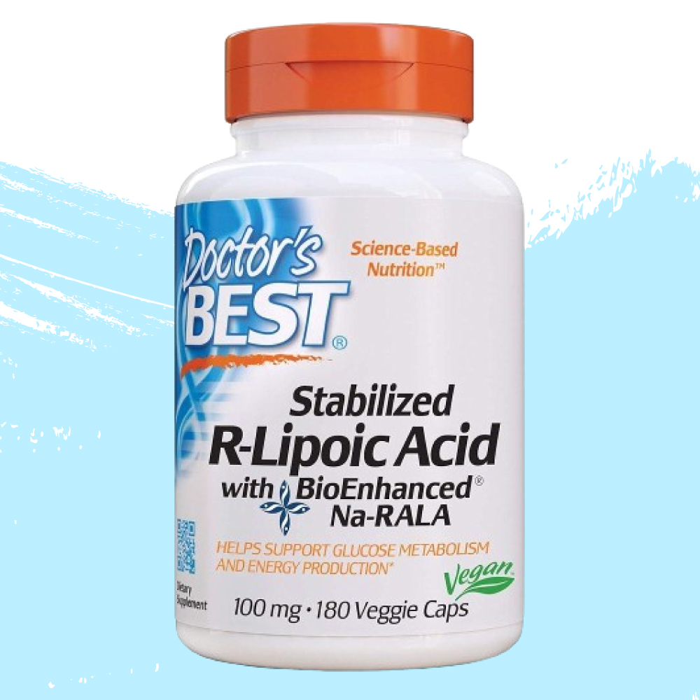 닥터베스트 알리포산 Stabilized R Lipoic Acid 100mg 180캡슐