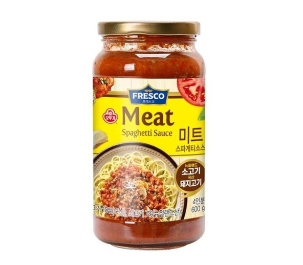 오뚜기 프레스코 스파게티소스(미트) 400g