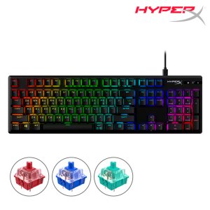 하이퍼엑스 알로이 오리진 PBT RGB 기계식 게이밍 키보드